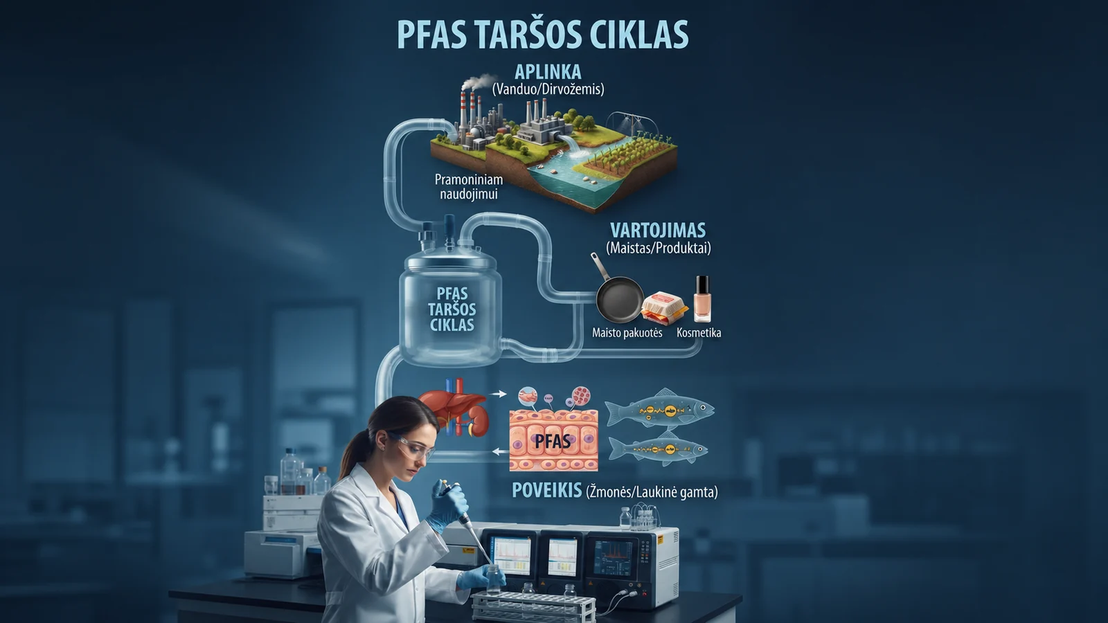 PFAS vandenyje: kas pasikeitė 2026 m. ir kaip jų kiekį galima sumažinti namuose?