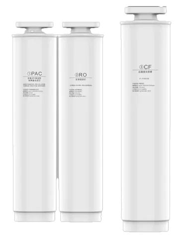 Originalus PAC + RO + CF filtrų komplektas, tinka W19, W23 ir Eastcon Aqua Vita aparatams