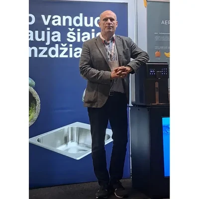 Audrius Ščeponavičius, Aer Et Aqua technologijų ekspertas
