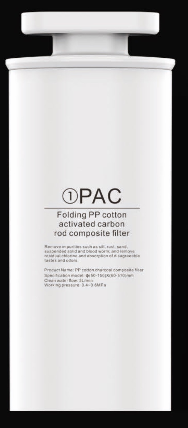 Originalus PAC filtro elementas