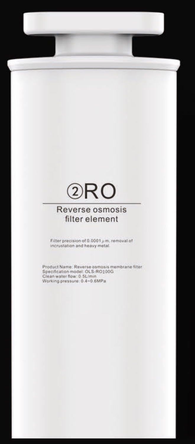 Originalus RO filtro elementas