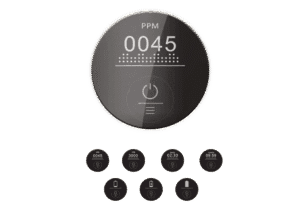 vandenilio buteliukų testas ppb matavimas