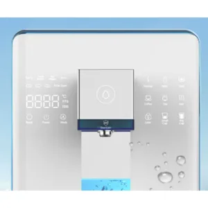 Išmanus valdymas: karštas vanduo, šaltas vanduo ir vandenilio gamyba