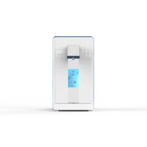 Aer Et Aqua W19 baltas stalinis vandens filtras su molekuliniu vandeniliu ir atbuliniu osmosu