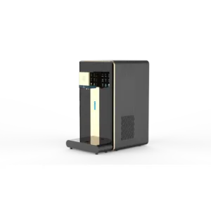 Rudas stalinis vandens aparatas su RO sistema - kompaktiškas korpusas