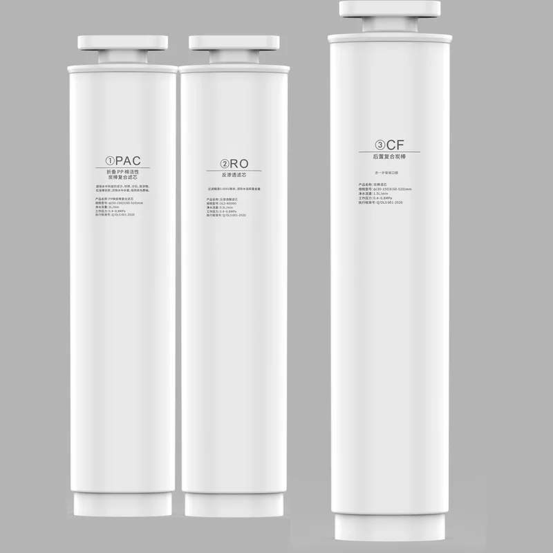 Pilnas filtrų komplektas W19 W23 ir Eastcon Aqua Vita sistemoms