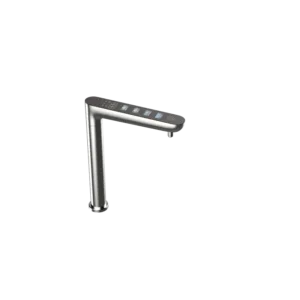 Išmanus maišytuvas rodantis vandenilio lygį ir vandens kokybę TDS