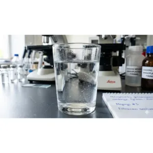 Mikroplastikai vandenyje: nematoma grėsmė